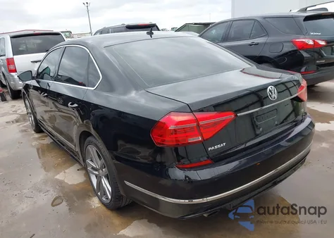 2016 Volkswagen Passat 1.8T R-Line from USA, damaged, VIN 1VWAS7A31GC060715